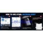 XTOOL A30D  Car Diagnostic Tools VCI Series